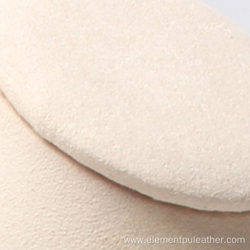 Microfiber non woven suede synthetic leather